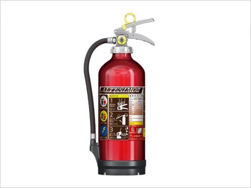 Home-Use Aluminum Stored-Pressure Powder Fire Extinguisher