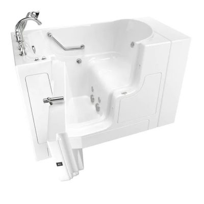 Outward Opening Door Walk-In Tub with Whirlpool Massage System