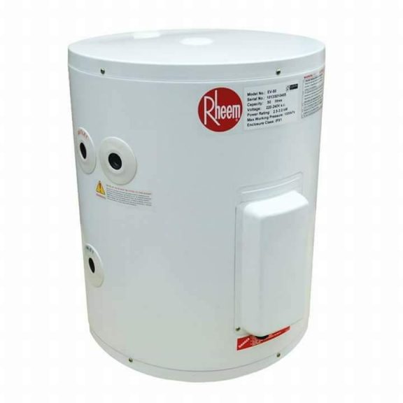 Heating, Ventilating, and AC - Electric Tank Water Heater