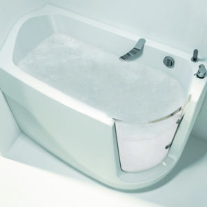 Aquatica Baby-Boomer-R™ Oxygen HydroRelax Jetted Walk-In Bathtub (220V/50/60Hz)