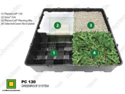 Cubesystem Green Roof