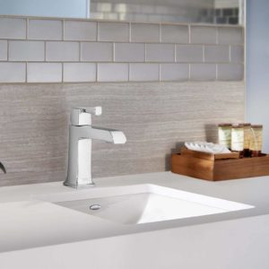 single handle bathroom faucet