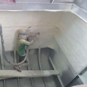 Ajat Philippines, Inc. Spray Polyurethane Foam (SPF) Insulation