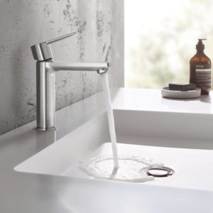 Thin Sleek Bathroom Fixture Round and Square