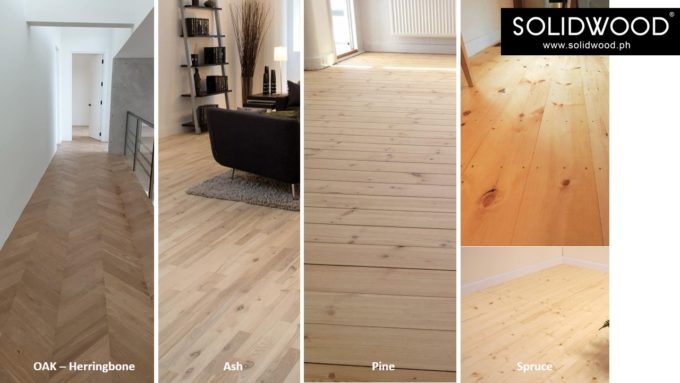 solidwood flooring product
