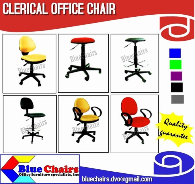 Clerical office chair
