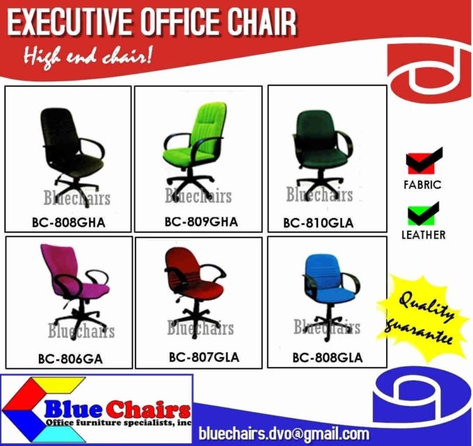 Executive office chair