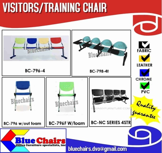 Visitor training chair