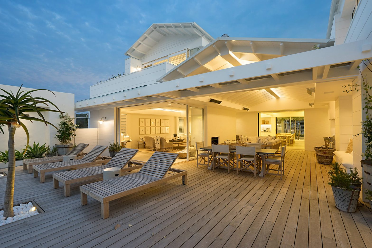 Finding the right material for your outdoor ceiling